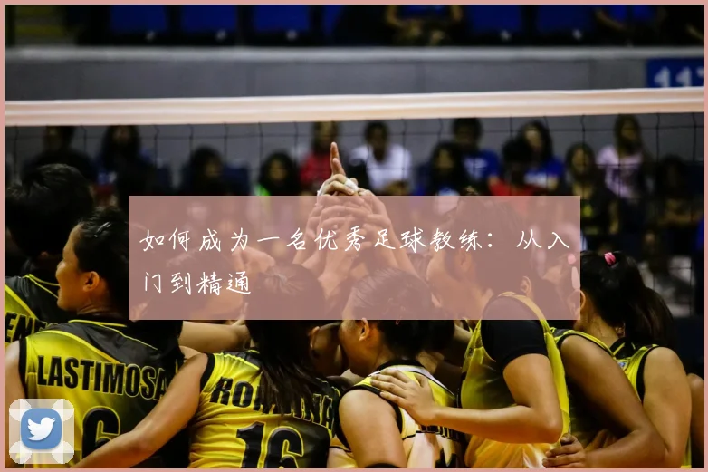 如何成为一名优秀足球教练:从入门到精通