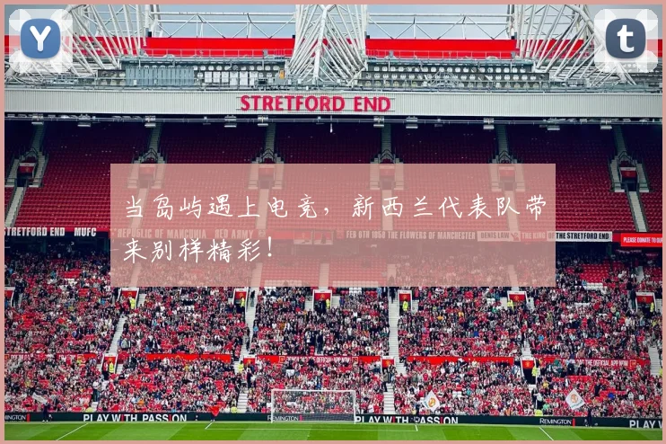 当岛屿遇上电竞,新西兰代表队带来别样精彩!