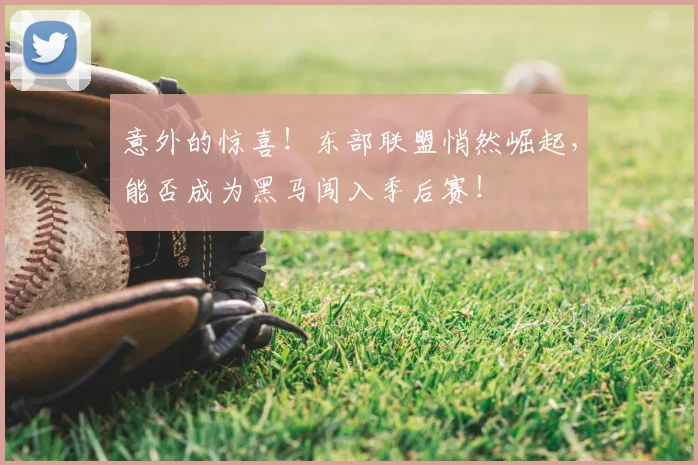 意外的惊喜!东部联盟悄然崛起,能否成为黑马闯入季后赛!