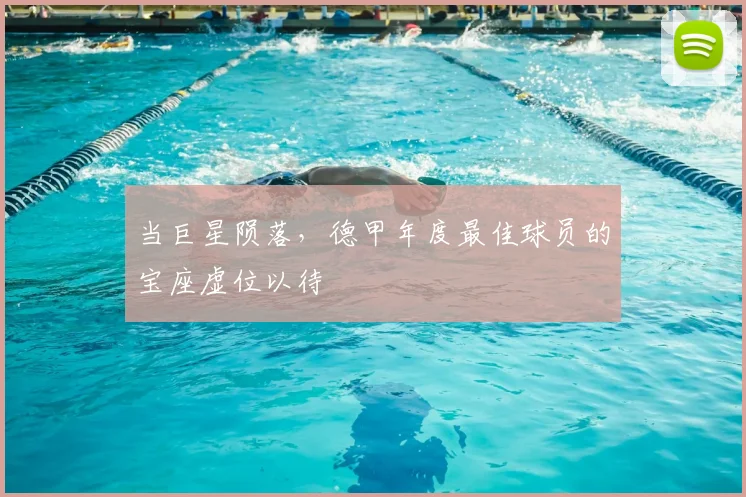 当巨星陨落,德甲年度最佳球员的宝座虚位以待