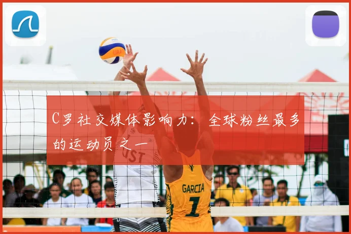 C罗社交媒体影响力:全球粉丝最多的运动员之一