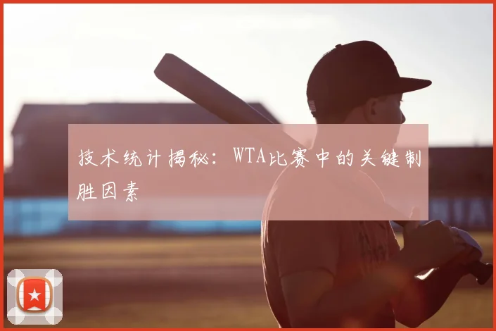 技术统计揭秘:WTA比赛中的关键制胜因素