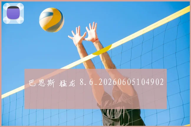 巴恩斯 猛龙 8.6_20260605104902